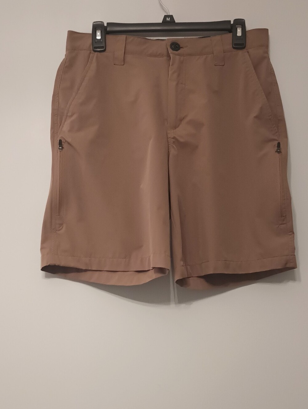 Men's Orvis Khaki Outdoor Cargo Shorts 30